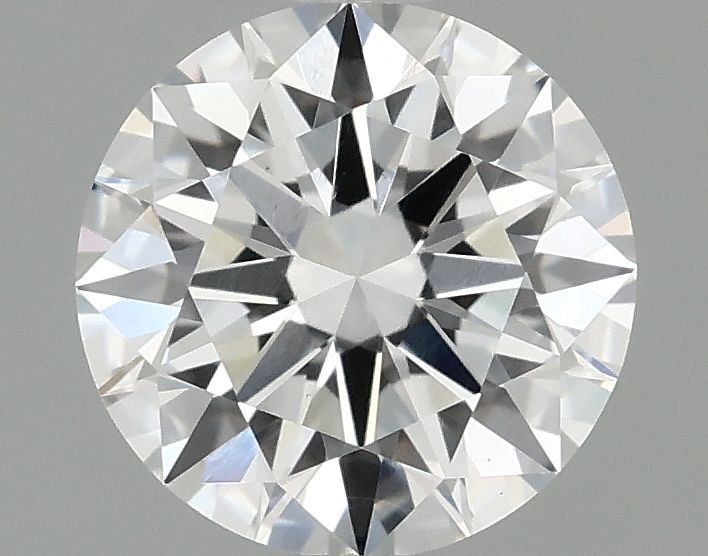 1.10 ct. round Lab Grown Diamond front image