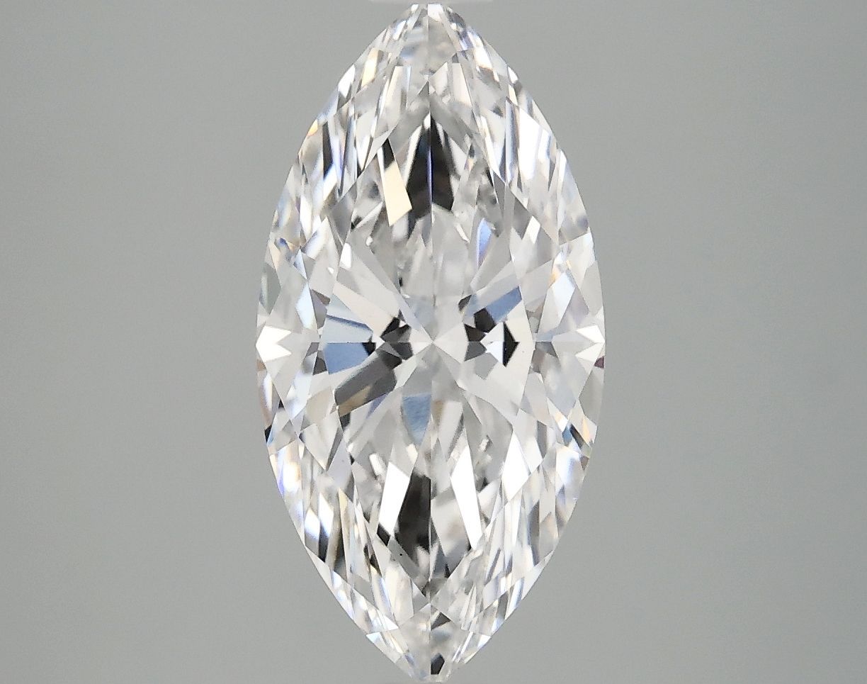 2.59 ct. marquise Lab Grown Diamond front image