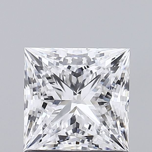 1.06 ct. princess Lab Grown Diamond front image