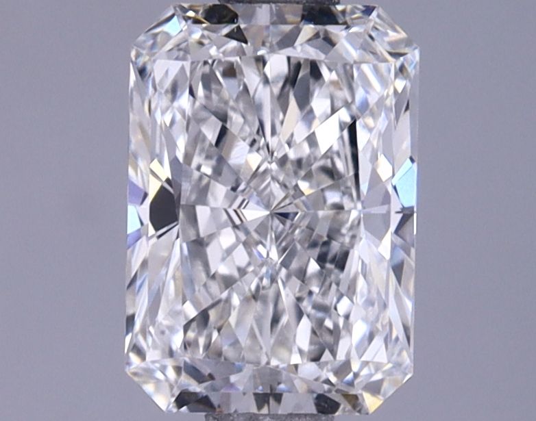 1.02 ct lab-grown Radiant Diamond