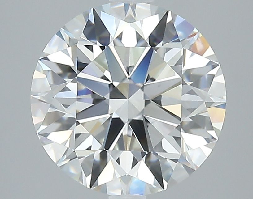 2.81 ct Round diamond
