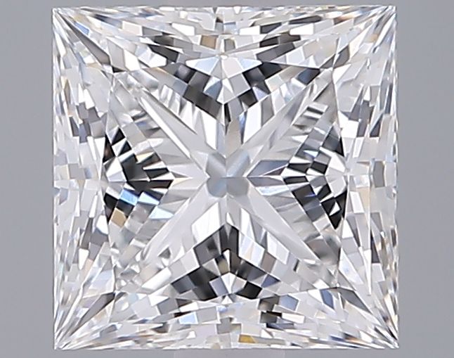 2.06 ct. princess Lab Grown Diamond front image