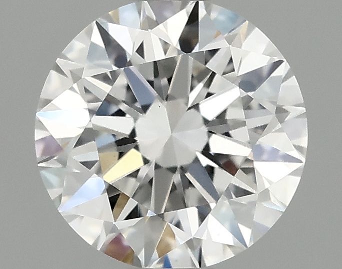 1.10 ct. round Lab Grown Diamond front image