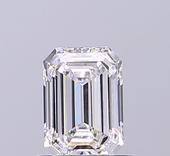 0.76 ct. emerald Lab Grown Diamond front image