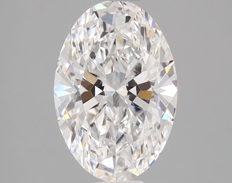 1.56 ct. oval Lab Grown Diamond front image