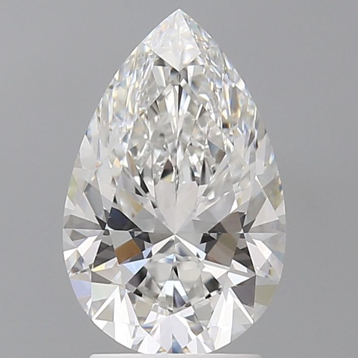 2.60 ct. pear Lab Grown Diamond front image