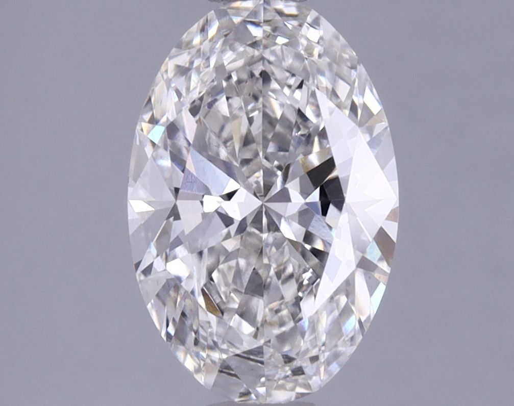 1.15 ct. oval Lab Grown Diamond front image