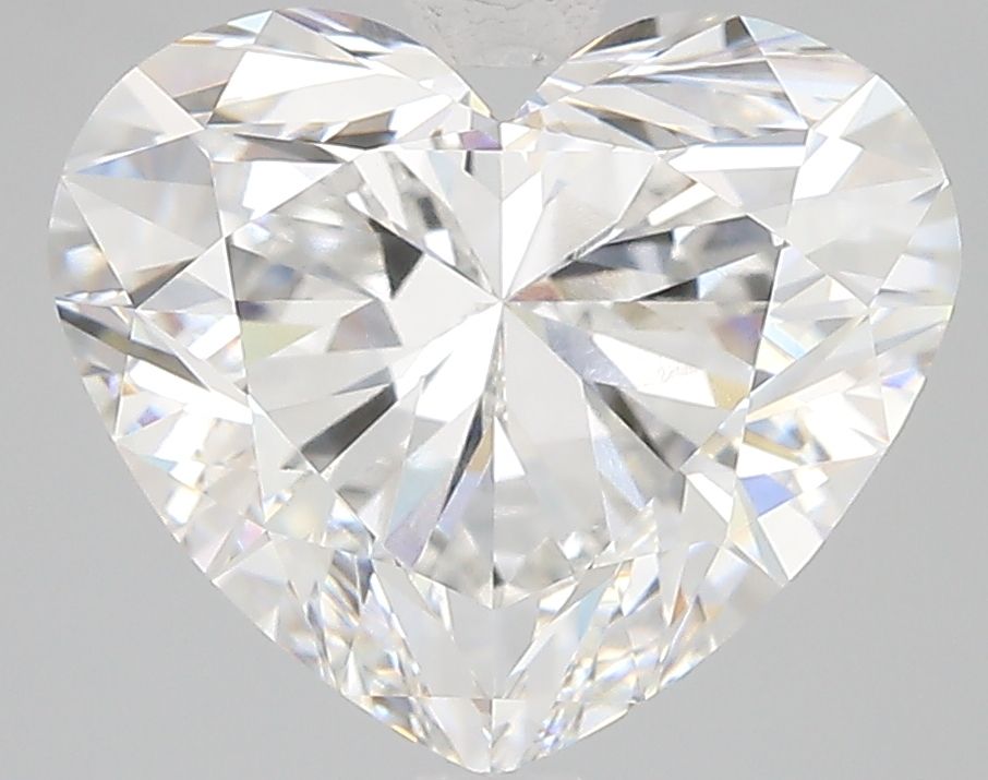 5.04 ct. heart Lab Grown Diamond front image