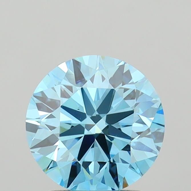 2.02 CT Fancy Vivid Blue ROUND