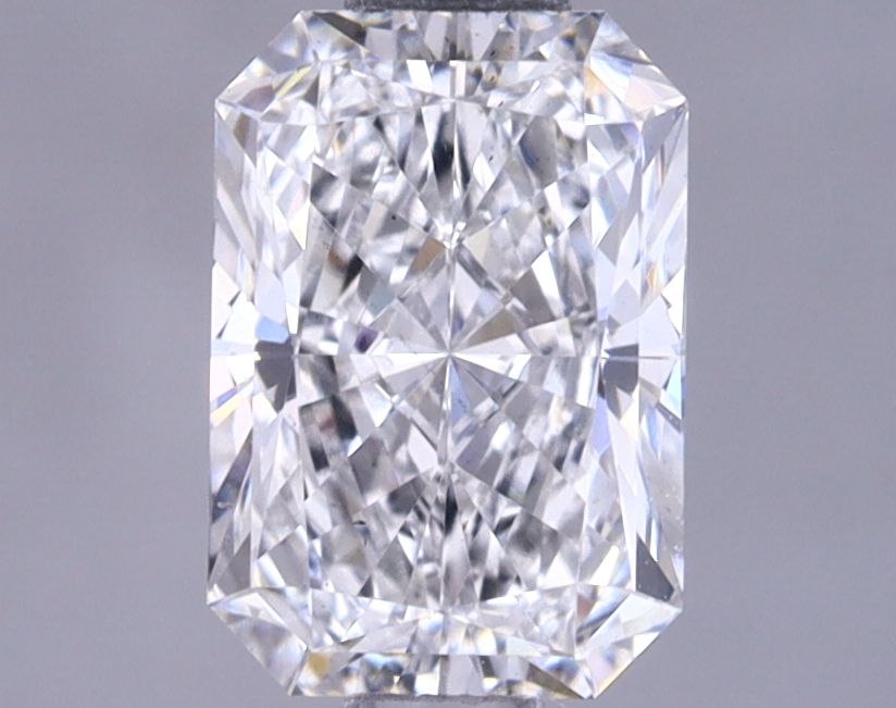 1.02 ct lab-grown Radiant Diamond