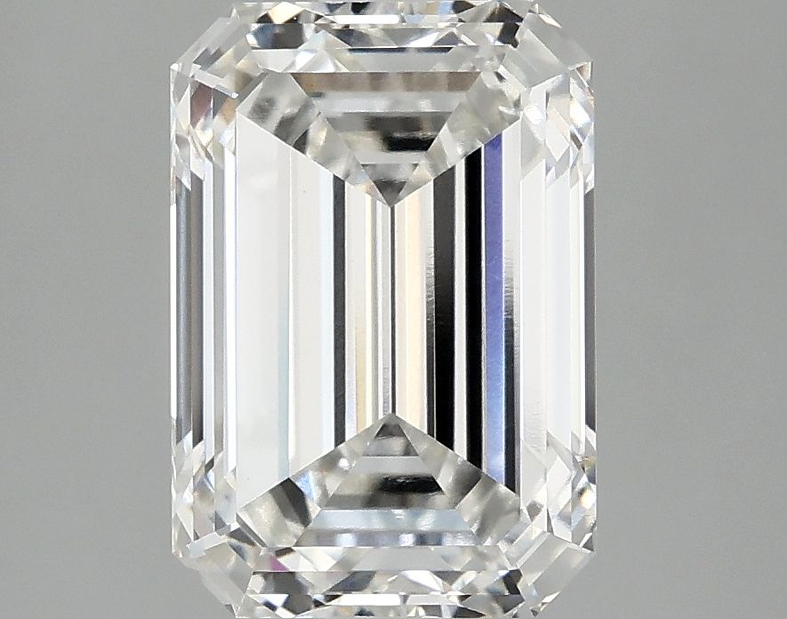 3.34 ct. emerald Lab Grown Diamond front image