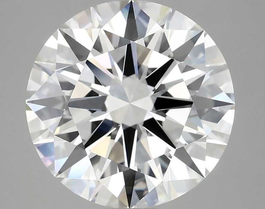 4.09 ct. round Lab Grown Diamond front image
