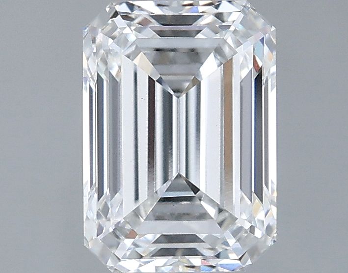 2.00 ct. emerald Lab Grown Diamond front image