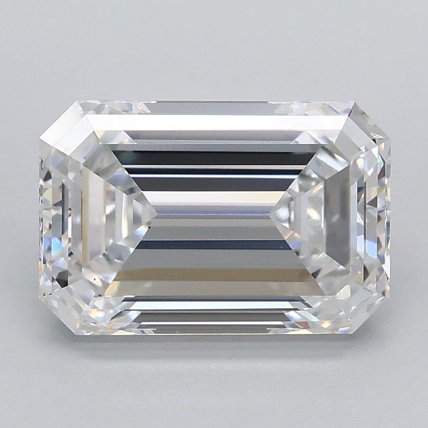 2.09 ct. emerald Lab Grown Diamond front image