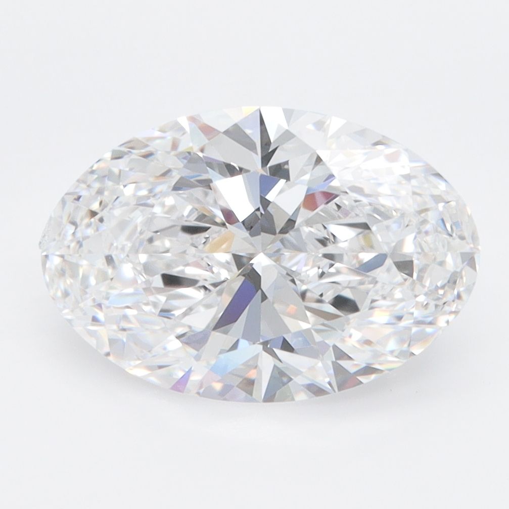 3.07 ct. oval Lab Grown Diamond front image