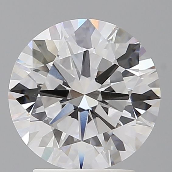 2.57 ct. round Lab Grown Diamond front image