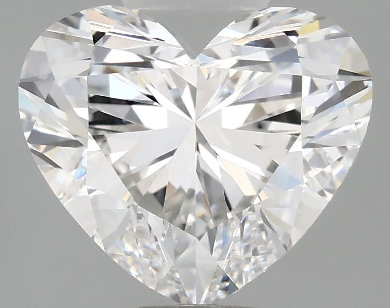 2.41 ct. heart Lab Grown Diamond front image