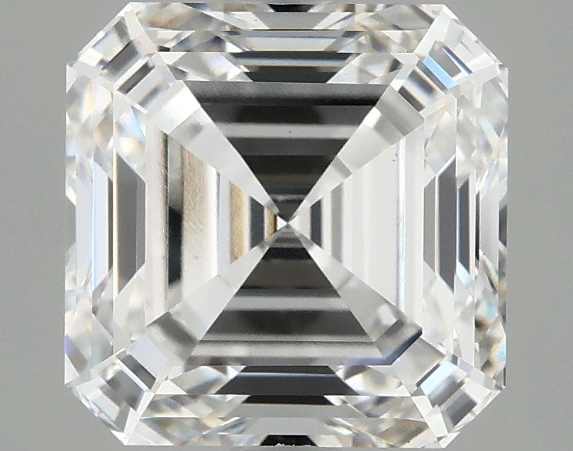 4.09 ct. asscher Lab Grown Diamond front image