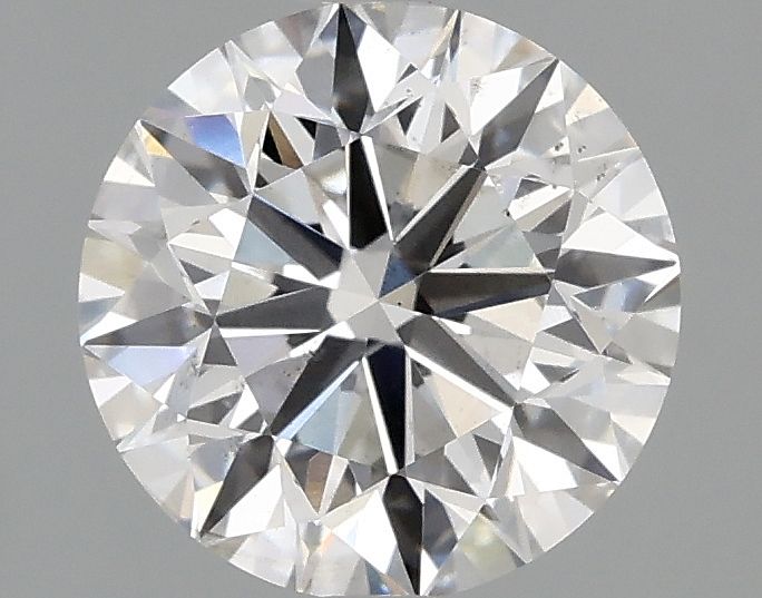 1.56 ct. round Lab Grown Diamond front image