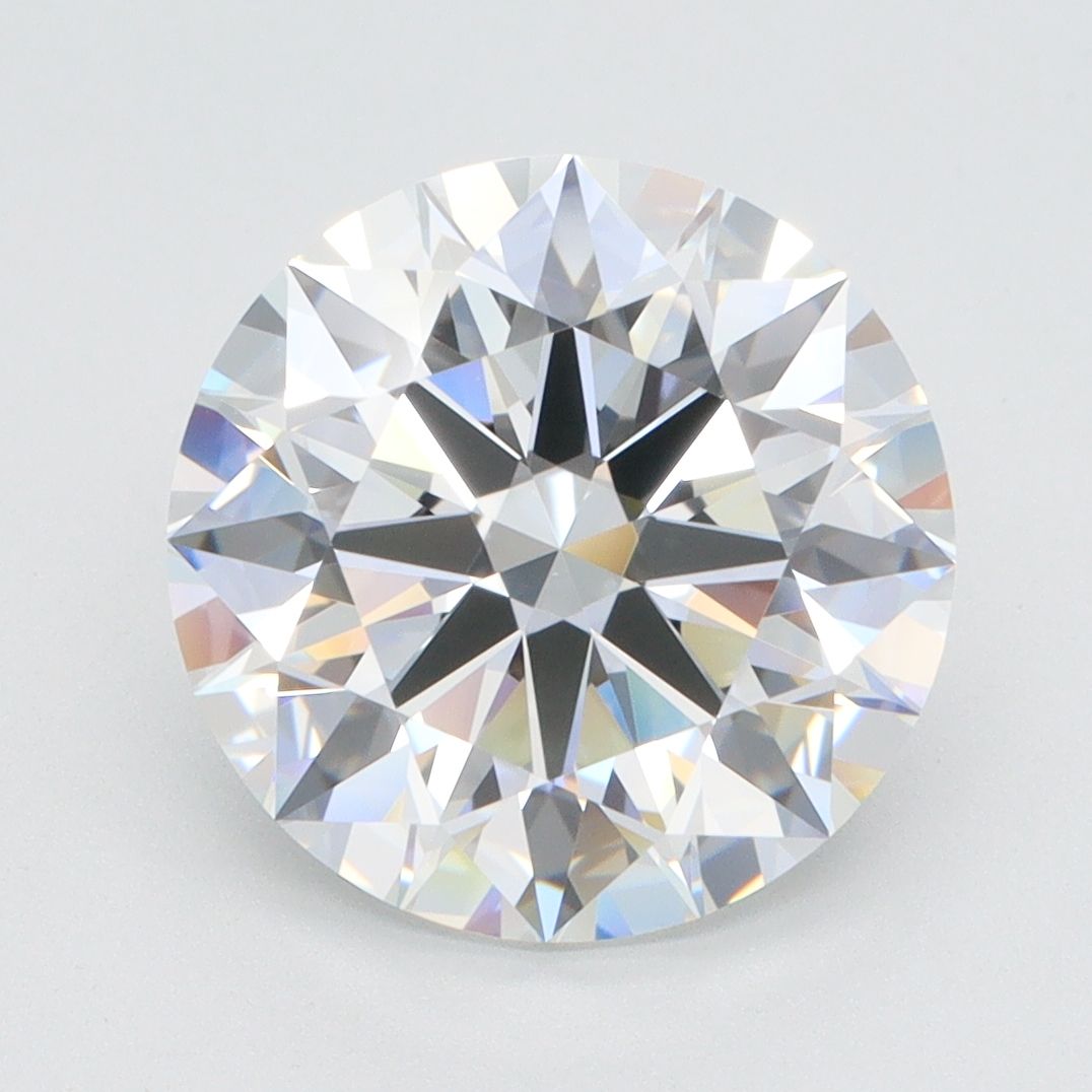 4.36 ct. round Lab Grown Diamond front image