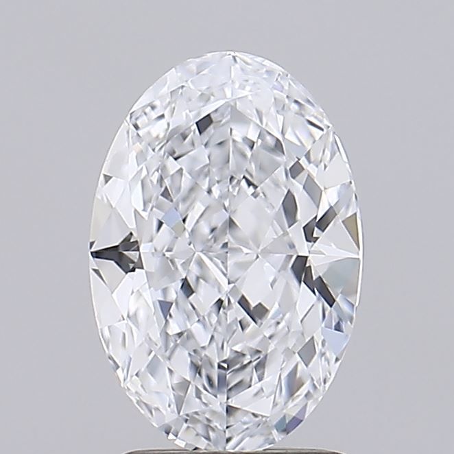 1.51 ct. oval Lab Grown Diamond front image