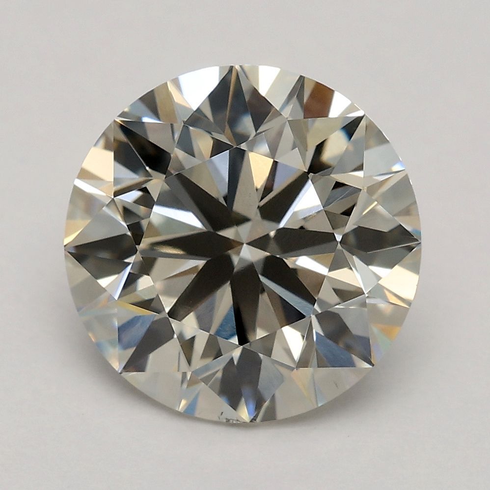 2.59 ct. round Lab Grown Diamond front image