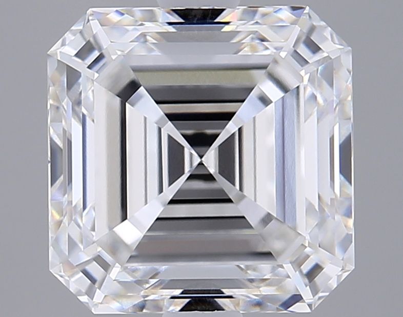 3.10 ct. asscher Lab Grown Diamond front image