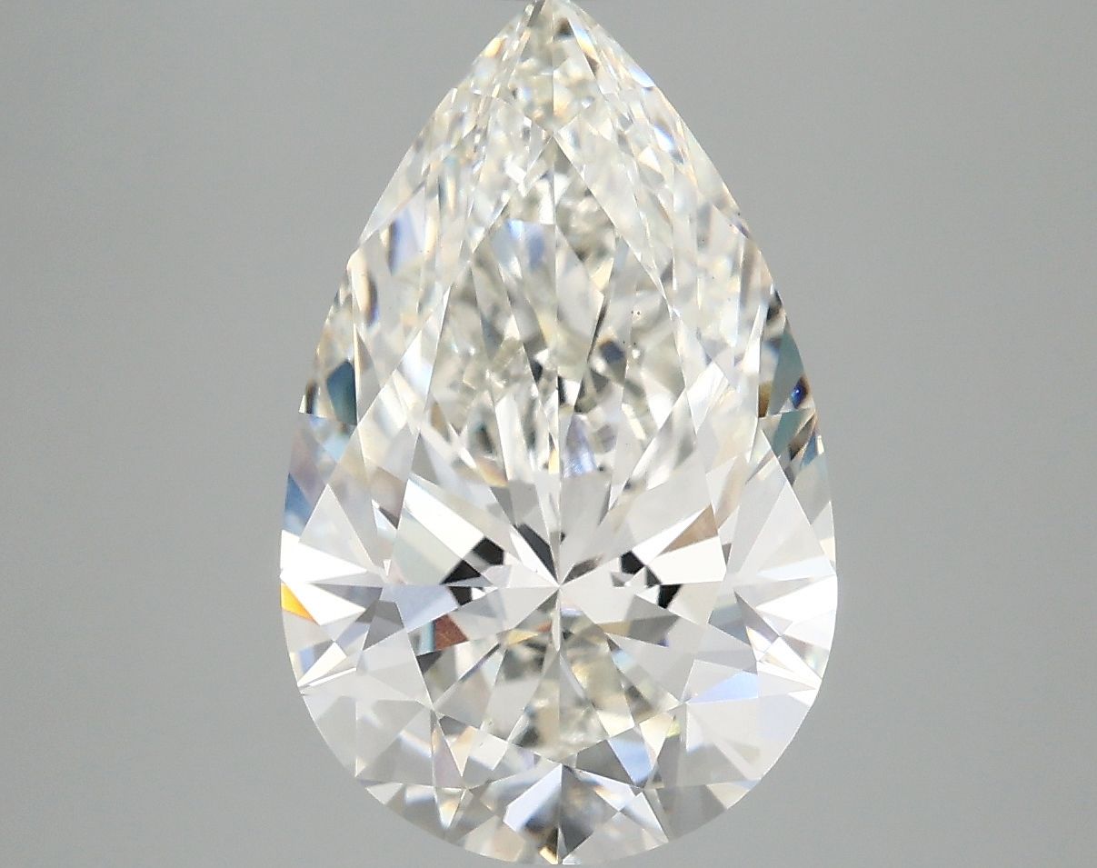 4.02 ct. pear Lab Grown Diamond front image