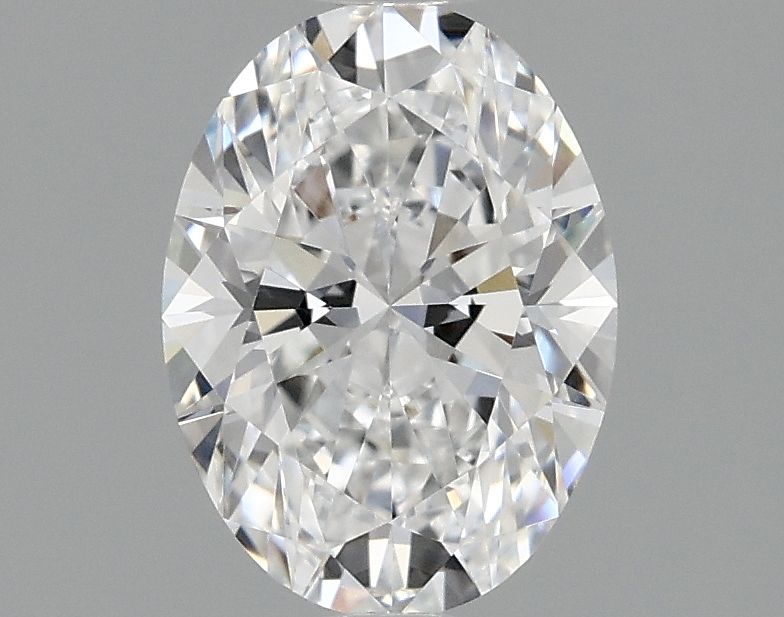 1.07 ct. oval Lab Grown Diamond front image