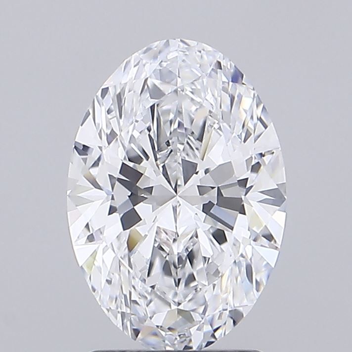 2.01 ct. oval Lab Grown Diamond front image