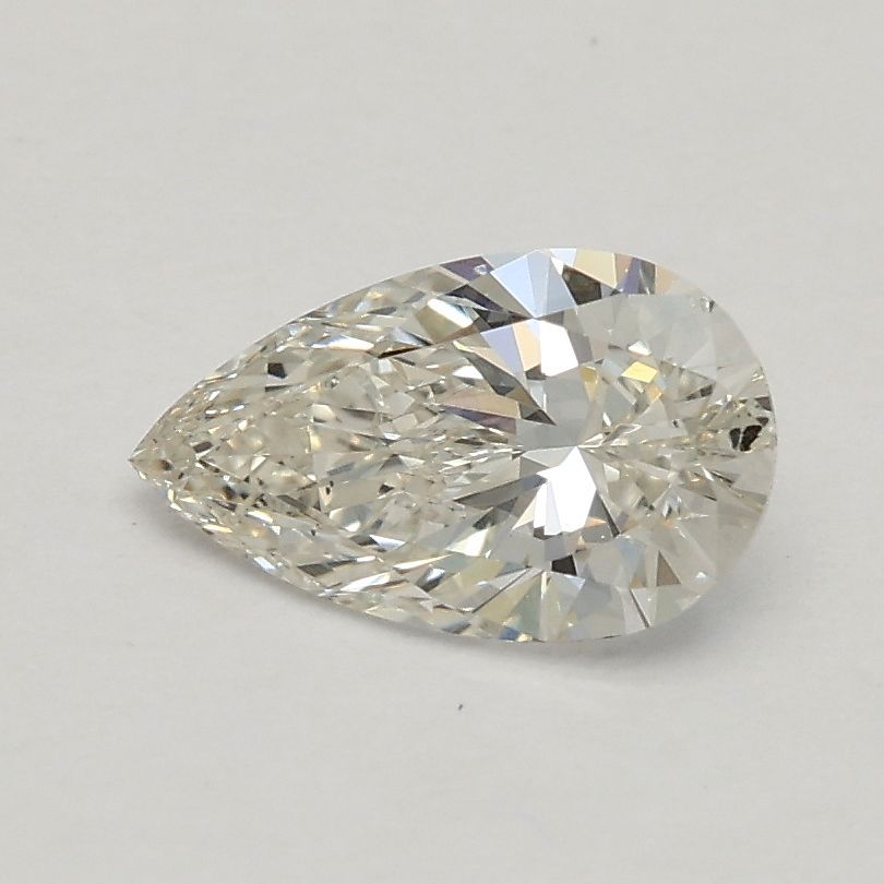 0.50 ct. pear Lab Grown Diamond front image