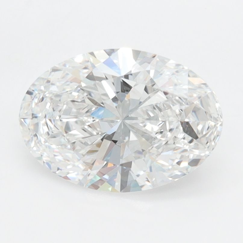 1.52 ct. oval Lab Grown Diamond front image