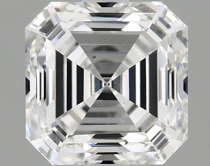 1.57 ct. asscher Lab Grown Diamond front image