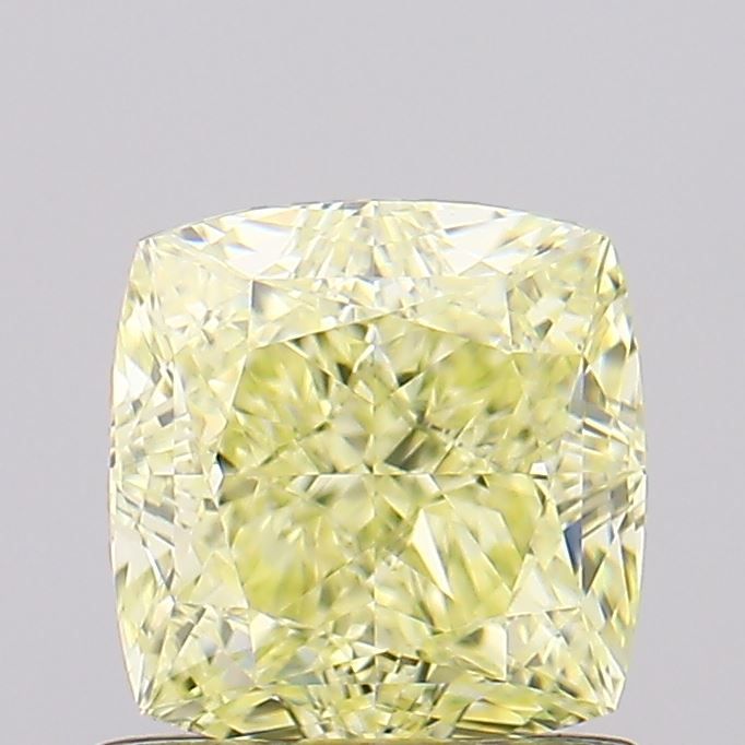 Diament 1.12 ct Fancy Light Yellow/VVS2