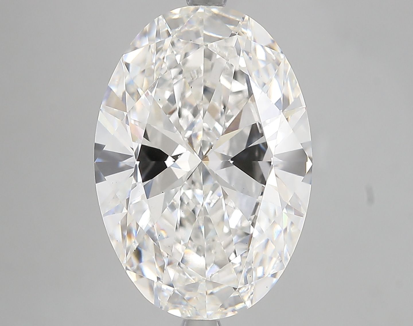 7.01 ct. oval Lab Grown Diamond front image