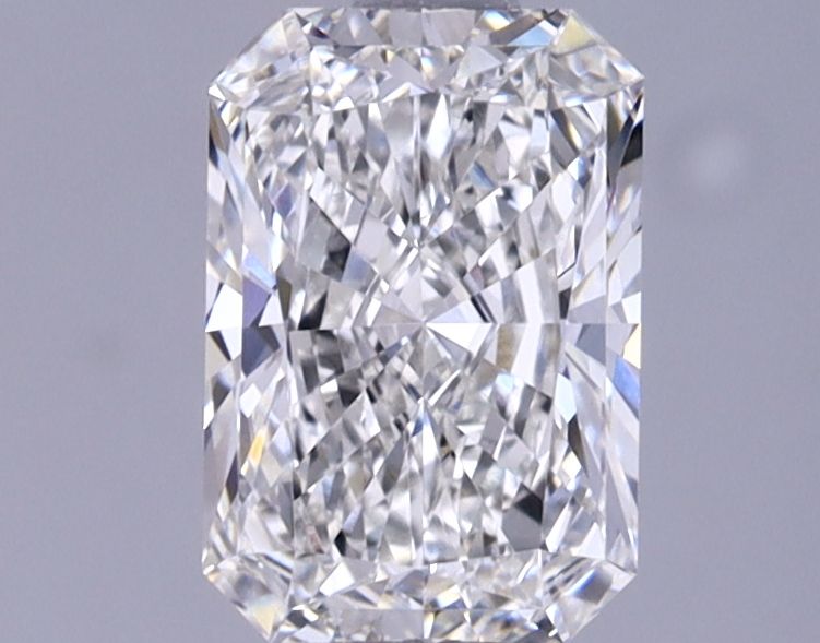 1.32 ct. radiant Lab Grown Diamond front image
