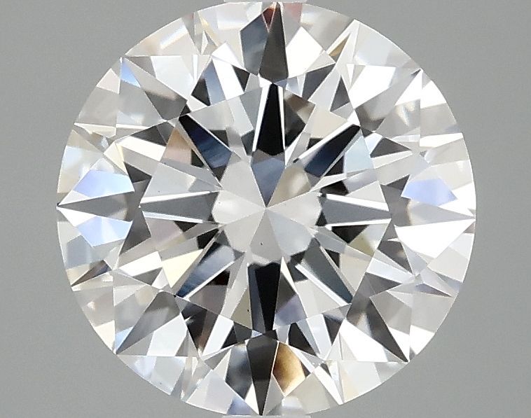 2.57 ct. round Lab Grown Diamond front image
