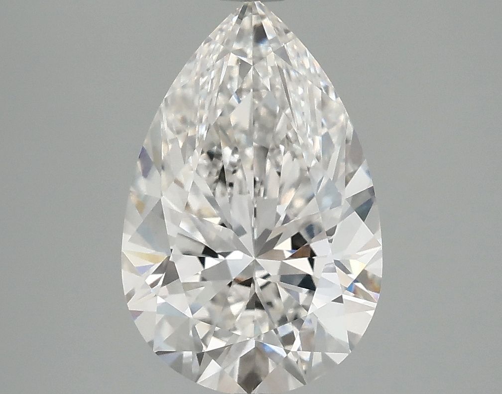 3.08 ct. pear Lab Grown Diamond front image