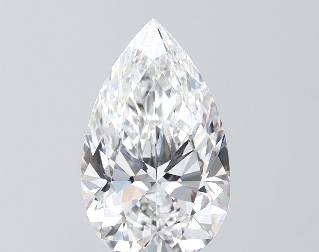 2.08 ct. pear Lab Grown Diamond front image