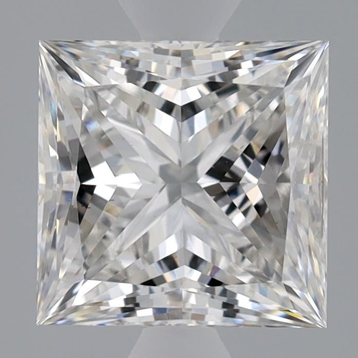 2.56 ct Princess diamond