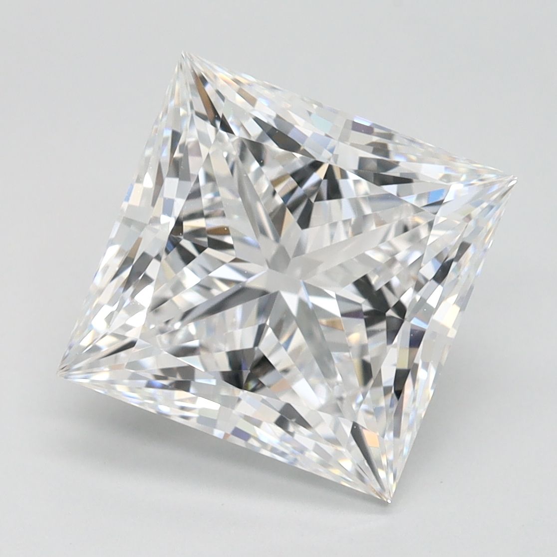 3.45 ct. princess Lab Grown Diamond front image