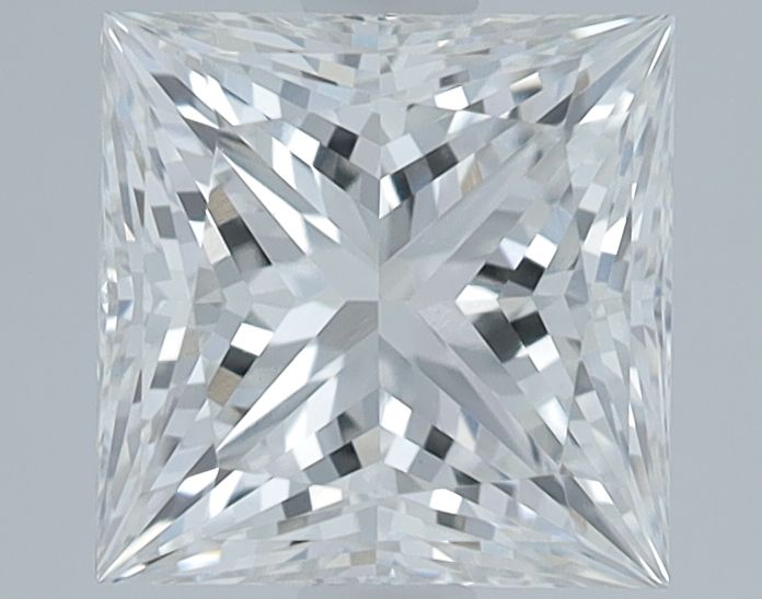 1.76 ct. princess Lab Grown Diamond front image