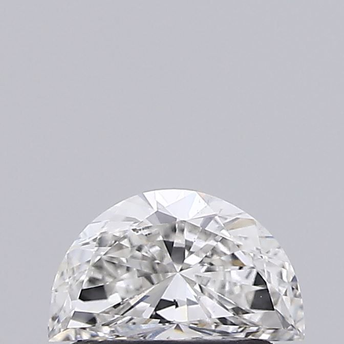 0.59 ct lab-grown Half moon Diamond