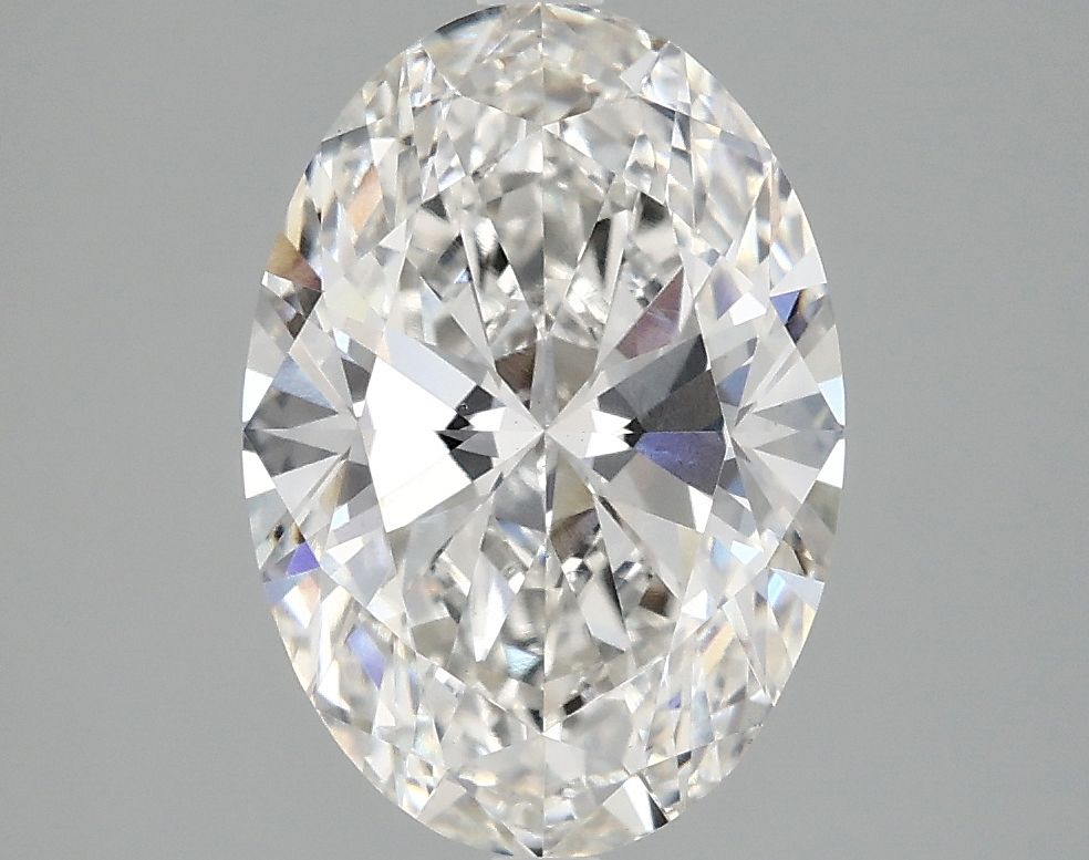 2.93 ct. oval Lab Grown Diamond front image