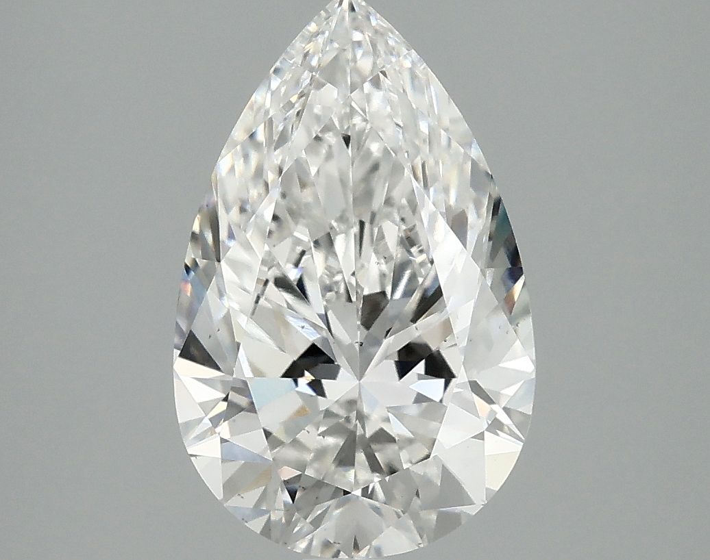 3.09 ct. pear Lab Grown Diamond front image