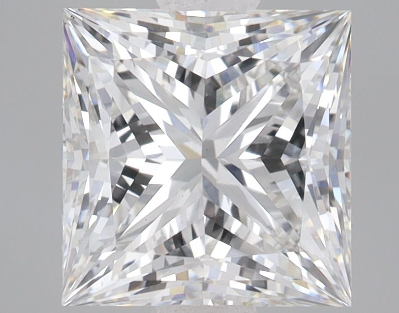 3.46 ct Princess diamond