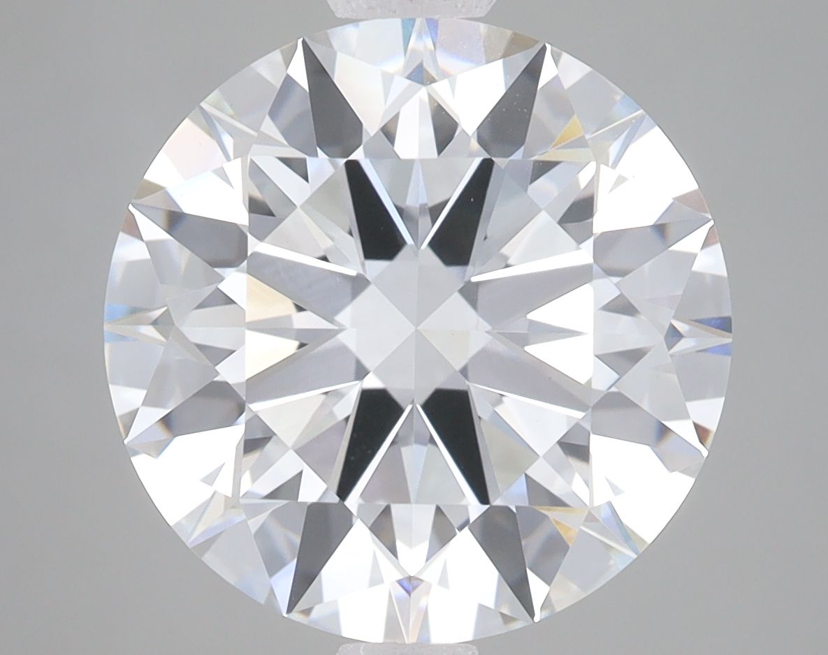 6.67 ct. round Lab Grown Diamond front image
