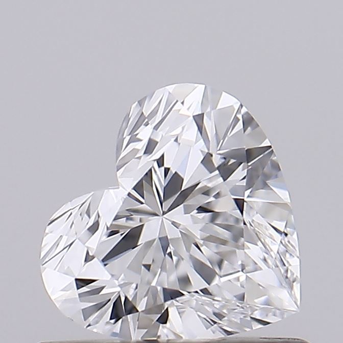 0.53 ct. heart Lab Grown Diamond front image