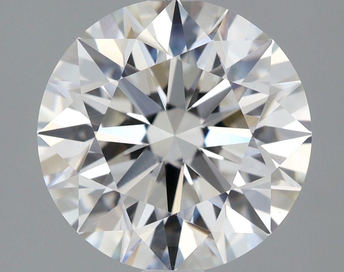 2.36 ct. round Lab Grown Diamond front image