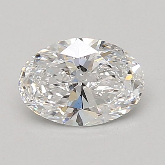 0.73 ct. oval Lab Grown Diamond front image